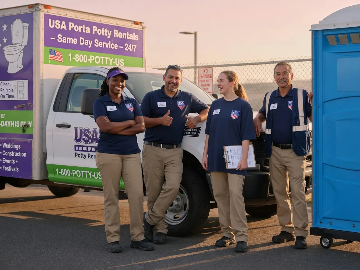 Porta Potty Rental company in Willow Lake, SD